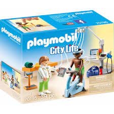 PLAYMOBIL 70195 (PLAYMOBIL 70195 PRAKTIJK FYSIOTHERAPEUT)